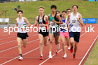 Mens under-20s 1500 metres, 2022 Northern Senior and Under-20 Champs., Wavertree Athletics Centre, Liverpool. Photo: David T. Hewitson/Sports for All Pics
